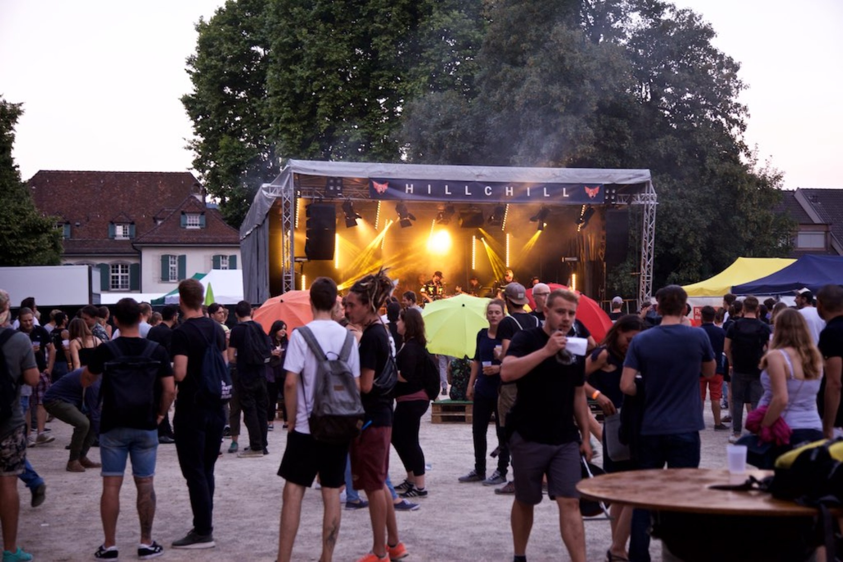 Symbolbild Festival Region Basel: HillChill Riehen © Hill Chill 2018